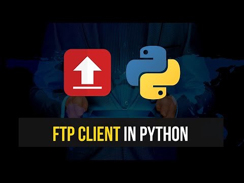 FTP Client in Python