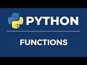 Python Programming Fundamentals | Python Functions
