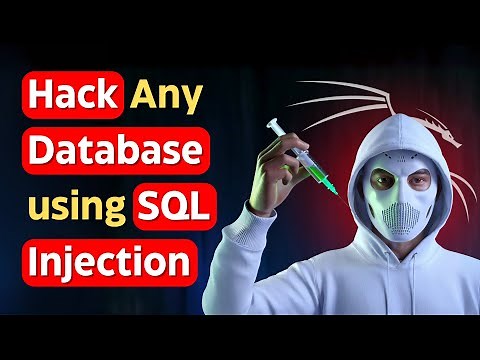 How to Hack Any Database using SQL Injection in Kali Linux?
