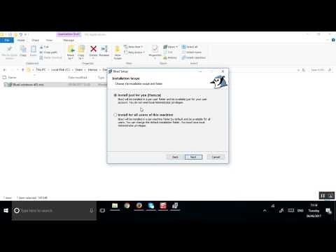 How to Install BlueJ