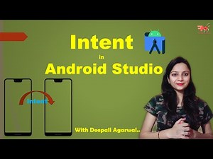 #17 Intent in Android | Explicit & Implicit Intent | MultiScreen App | Android Development Tutorial