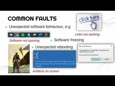 Software Troubleshooting