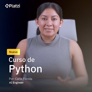 🐍 Aprende Python, el lenguaje de programación más popular del mundo. Automatiza tareas y analiza datos. ¡Inscríbete ya! 👉 https://platzi.com/cursos/python/ 🌟 | Platzi