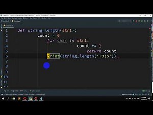 How to Get the Length of a String in Python
