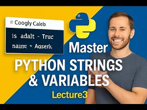 Master Python Strings & Variables in Google Colab | Lecture 3 (Series 3) — Hands-On Tutorial