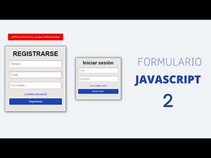 Validación de Formulario con JavaScript | Parte 2