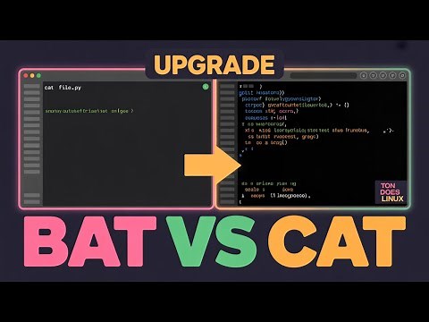 BAT: The Cat Command That Changes Your Terminal