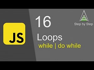 JavaScript Beginners Tutorial 16 | While and do while loops
