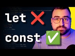 Why I *Almost* NEVER Use LET in JavaScript