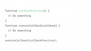 What is a Callback?