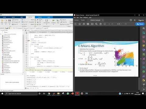 K-means Segmentation with Matlab
