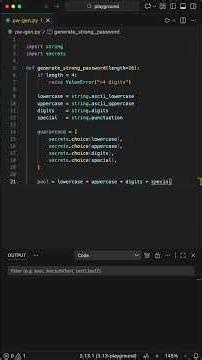 Generate Better Passwords Like THIS