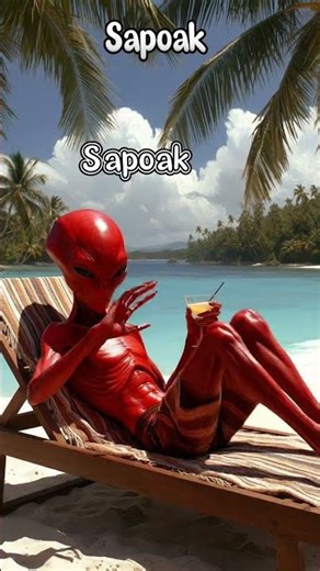 Quand un alien découvre le SAPOAK !!!