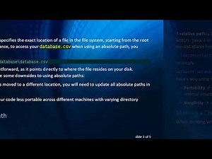 Accessing Files in Java: Using Absolute and Relative Paths Like a Pro