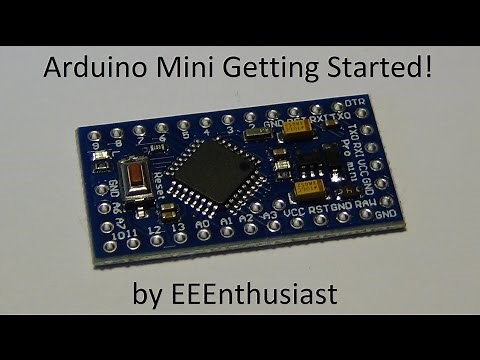 Arduino Mini Getting Started - USB to Serial Communication