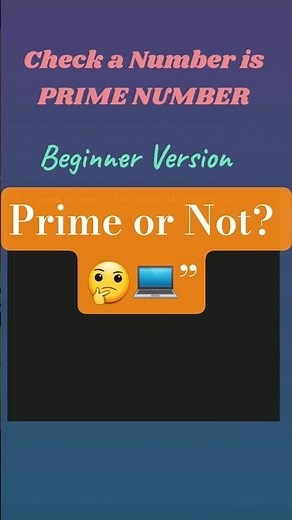 Python Program to Check Prime Number 🔢 | Easy Code | python program to check prime number #jaidmeel