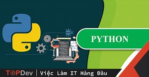 Giới thiệu IDE phổ biến trong lập trình Python | TopDev