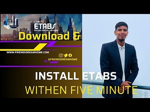 How to Download and Install ETABS [Step-by-Step Guide] | Full Installation Tutorial