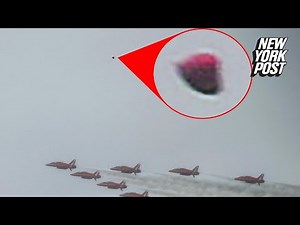 ‘What the hell is that?’: Photographer captures ‘UFO’ flying at coronation | New York Post