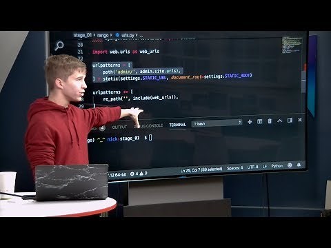 Web Development with Python and Django, by Nicholas Wong