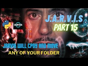 Copy, Cut, and Paste Files and Subfolders|| part 15 || How to Make Jarvis using python