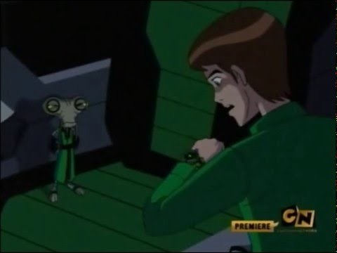 Ben 10 Alien Force - Azmuth gives Ben Master Control of the Omnitrix