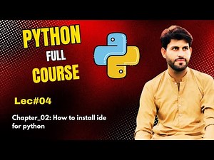 IDE Walk Through | Python Full Course