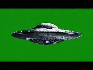 Cinematic UFO Green Screen Effect: Realistic Alien Ship Flyby VFX for Your Edits