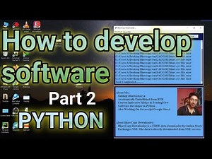 How to develop Software using Python Part 2 | #python
