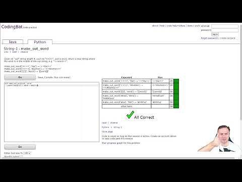 Coding bat Python - String 1