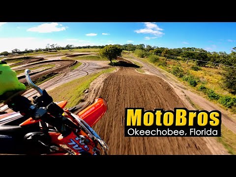 Florida's NEW BEST Motocross Track?! (4K GoPro @ MotoBros MX)