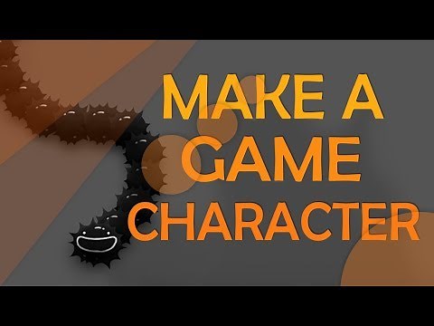 HOW TO MAKE A 2D GAME CHARACTER - TUTORIAL