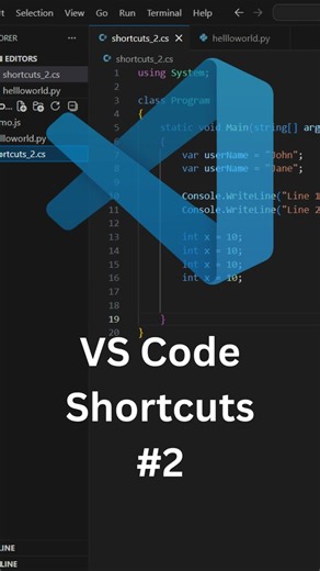 The Fastest Way to Replace Text in VS Code