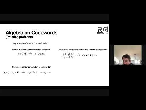 Reed Solomon Codes Practice Problems