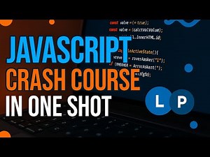 🔥 Javascript Crash Course in One Shot Learn JS Fast & Easy! 🔥 - (Beginner to Pro) | Learning Points