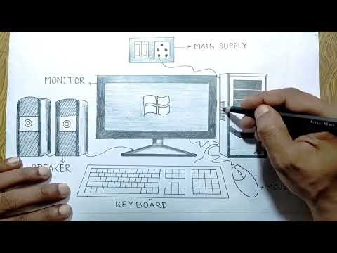 Easy desktop computer drawing