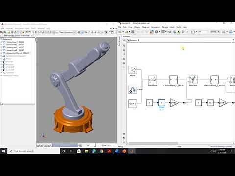 Simulate and Control Robot Arm with MATLAB and Simulink Tutorial (Part I)