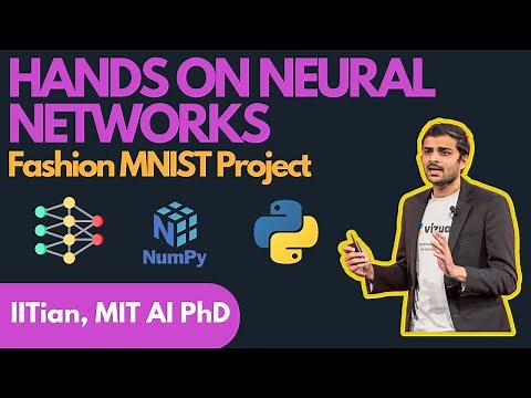 Hands on Neural Networks Project: MNIST Fashion Dataset
