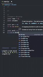 How To Create A 2D Array In JavaScript | Thom Code