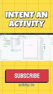 How to Use Intents in Android | Intents Tutorial