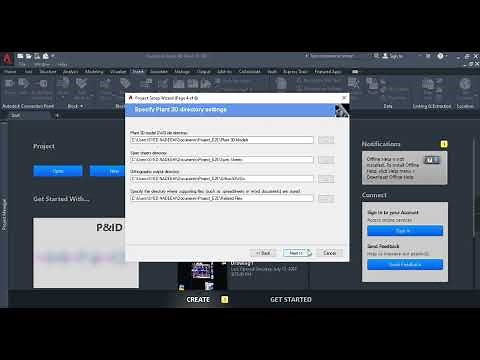 AutoCAD Plant 3D Full Course (Part 1) – Creating a New Project from Scratch