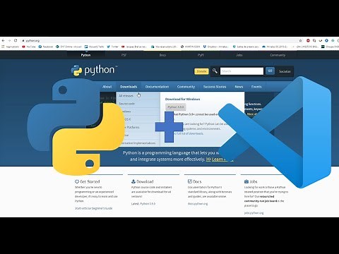 #1 Python Tutorial for Beginners - Installing Python and Visual Studio Code