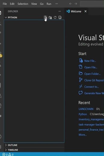 First Python Program in 30 seconds #coding
