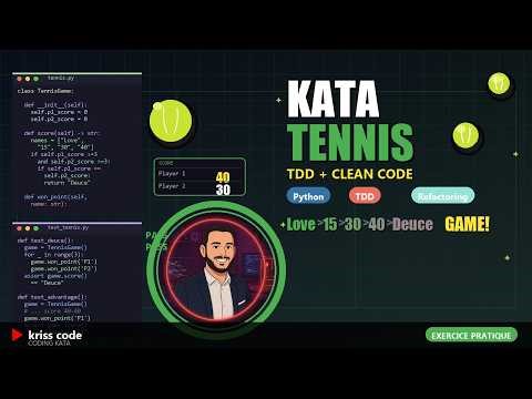 Kata tennis en java partie 2