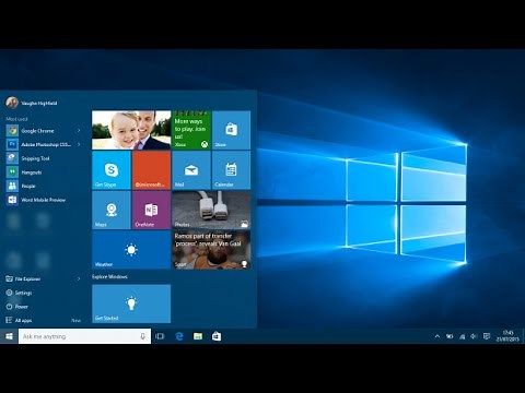 Windows 10 - Beginners Guide Tutorial - Windows 10 Tutorials - The Basics