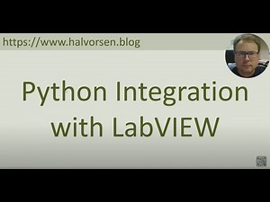 Python Integration with LabVIEW