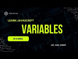 Variables in Javascript