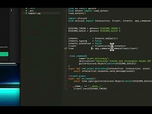 How to create a discord bot in python