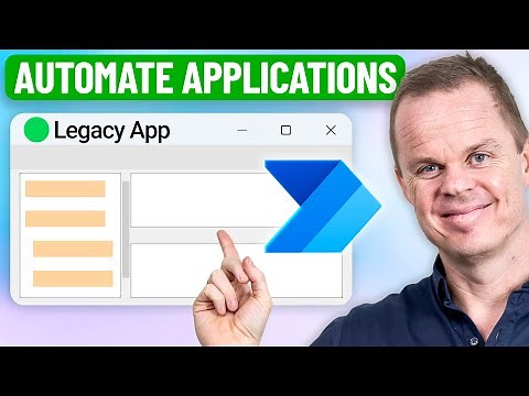 How to Automate Applications with Power Automate Desktop (Beginner Tutorial)