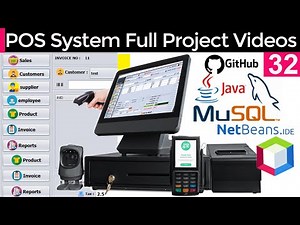 Powerful Point Of Sale In Java Free | java for beginners | Sell and Making Money Online #java #32